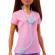 Papusa barbie cariere - asistenta medicala satena