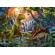 Puzzle oaza dinozaurilor ravensburger 100 piese