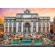 Puzzle trefl - fontanna di trevi roma 500 piese
