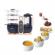 Robot multifunctional 5 in 1 nutribaby (+) xl babymoov