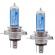 Set 2 becuri auto h4, halogen, 60/55w, 12v, 2 faze, 5000k, p43t