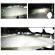Set 2 becuri auto h4, halogen, 60/55w, 12v, 2 faze, 5000k, p43t