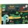 Set 4 animale magnetice din lemn jungla