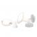 Set cupa pentru san - 32 mm
