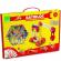 Set de constructie educativ din lemn batibloc 100 piese
