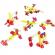 Set de constructie educativ din lemn batibloc 100 piese