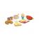 Set mic dejun din lemn 12 piese vilac
