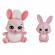 Set papusi surori enchantimals si animalutele lor bree bunny & twist si bedelia bunny & tappy