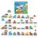 Trenulet puzzle de potrivire a culorilor