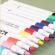 Trusa culori marker acrilic, 48 piese