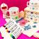 Trusa culori marker acrilic, 48 piese