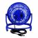 Ventilator de masa, cu USB, diametru 14 cm, albastru, Vivo T1527-BLUE