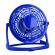 Ventilator de masa, cu USB, diametru 14 cm, albastru, Vivo T1527-BLUE