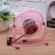 Ventilator de masa, cu USB, diametru 14 cm, roz, Vivo T1527-PINK