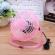 Ventilator de masa, cu USB, diametru 14 cm, roz, Vivo T1527-PINK