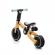Bicicleta de echilibru/tricicleta kinderkraft 4trike sunflower blue