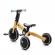 Bicicleta de echilibru/tricicleta kinderkraft 4trike sunflower blue