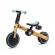 Bicicleta de echilibru/tricicleta kinderkraft 4trike sunflower blue