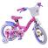 Bicicleta fete 14 inch minnie mouse bow tie e&l