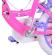 Bicicleta fete 14 inch minnie mouse bow tie e&l