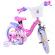 Bicicleta fete 14 inch minnie mouse bow tie e&l