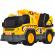 Camion excavator dickie toys excavator truck 30 cm cu lumini si sunete