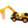 Camion excavator dickie toys excavator truck 30 cm cu lumini si sunete