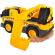 Camion excavator dickie toys excavator truck 30 cm cu lumini si sunete