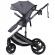 Carucior copii 3 in 1 chipolino amore cloud grey