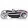 Carucior pentru papusi chipolino daisy grey pink linen