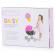 Carucior pentru papusi chipolino daisy pink linen