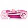 Carucior pentru papusi chipolino daisy pink linen