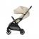 Carucior sport kinderkraft apino 0-22 kg dune beige
