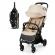 Carucior sport kinderkraft apino 0-22 kg dune beige