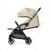 Carucior sport kinderkraft apino 0-22 kg dune beige