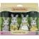 Figurine sylvanian families - familia iepurasilor cottontail
