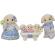 Figurine sylvanian families - familia iepurasilor flora