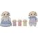 Figurine sylvanian families - familia iepurasilor flora