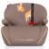 Inaltator auto chipolino sonic i-size 125-150 cm cu sistem isofix giraffe