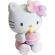 Jucarie plus cu activitati hello kitty zi de nastere jemini 26 cm