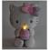 Jucarie plus cu activitati hello kitty zi de nastere jemini 26 cm