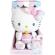 Jucarie plus cu activitati hello kitty zi de nastere jemini 26 cm