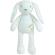 Jucarie plus fosforescenta iepure luminou alb 30 cm jemini