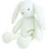 Jucarie plus fosforescenta iepure luminou alb 30 cm jemini