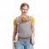 Marsupiu ergonomic kinderkraft nino, pana la 20 kg, confetti grey