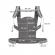 Marsupiu ergonomic kinderkraft nino, pana la 20 kg, confetti grey