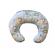 Perna de alaptare mica mykids baby teddy blue