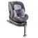 Scaun auto rotativ cu isofix babygo move360 grey 40-150 cm certificat r129