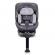Scaun auto rotativ cu isofix babygo move360 grey 40-150 cm certificat r129