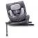 Scaun auto rotativ cu isofix babygo move360 grey 40-150 cm certificat r129